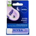 Nivea Overnight Care pomadka do ust 4,8g