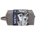 Nivea Men Silver Control el pod prysznic 250ml + balsam po goleniu 100ml + antyperspirant roll-on 50ml + kosmetyczka