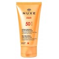 Nuxe Sun Melting Crem przeciwsoneczny krem do twarzy z filtrem SPF50 50ml