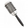 Olivia Garden Essential Blowout antystatyczna szczotka do modelowania wosw Classic Silver 55mm