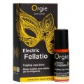 Orgie Electric Fellatio Lip Gloss byszczyk do seksu oralnego 10ml