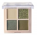 Paese Daily Vibe Palette paleta cieni do powiek 02 Military Vibe 5,5g