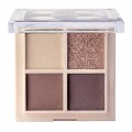 Paese Daily Vibe Palette paleta cieni do powiek 03 Coffee Break 5,5g