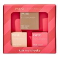 Paese Kiss My Cheeks kremowy rozwietlacz 01 4g + kremowy bronzer 01 12g + kremowy r 03 4g