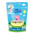 Peppa Pig Barwinki koloryzujące do kąpieli 144g