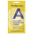 Perfecta Beauty Vitamin Pro A skoncentrowana maska - odywka witaminowa 8ml