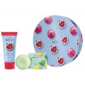 Pupa Fruit Lovers Pomegranate el pod prysznic 200ml + szampon w kostce 60g