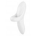 Satisfyer Bold Lover wibrator na palec White