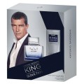 Antonio Banderas King Of Seduction Woda toaletowa 50ml spray + Balsam po goleniu 50ml