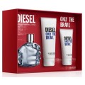 Diesel Only The Brave Woda toaletowa 75ml spray + el pod prysznic 100ml + el pod prysznic 50ml