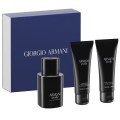 Giorgio Armani Code Pour Homme Woda toaletowa 50ml spray + el pod prysznic 75ml + Balsam po goleniu 75ml