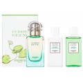 Hermes Un Jardin Sur Le Nil Woda toaletowa 50ml spray + Balsam do ciaa 40ml + el pod prysznic 40ml