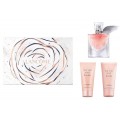 Lancome La Vie Est Belle Woda perfumowana wkład 30ml spray + Balsam do ciała 50ml + Żel pod prysznic 50ml