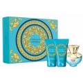 Versace Dylan Turquoise Pour Femme Woda toaletowa 50ml spray + el pod prysznic 50ml + el do ciaa 50ml