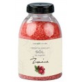 Soap & Friends Drobnoziarnista sól do kąpieli Żurawina 250g
