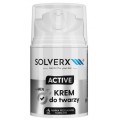 Solverx Active krem do twarzy dla mężczyzn 50ml