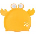 Sunnylife Sonny the Creature czepek basenowy Shaped Neon Orange