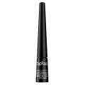 Topface Longlasting Waterproof Eyeliner wodoodporny eyeliner w pdzelku Carbon Black 2,5ml