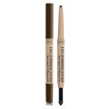 Wibo 2in1 Eyebrow System kredka i gąbka do brwi 3