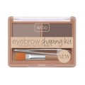 Wibo Eyebrow Shaping Kit cienie do brwi nr 3 5ml
