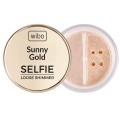 Wibo Selfie Loose Shimmer Sunny Gold rozwietlacz do twarzy 11,7g