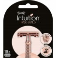 Wilkinson Intuition Rose Gold wkady wymienne 15szt