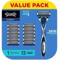 Wilkinson Sword Men Hydro5 Skin Protection Regular wymienne ostrza do maszynki do golenia 12szt
