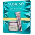 Yoskine Okinawa Green Caviar krem wypeniajcy zmarszczki na dzie i noc 60+ 50ml + przeciwzmarszczkowy krem pod oczy 15ml