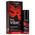 Orgie Sexy Vibe! Liquid Vibrator Hot rozgrzewajcy el stymulujcy 15ml