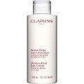 Clarins Baume Corps Super Hydratant Moisture Rich Body Lotion balsam do ciaa z Masem Shea 400ml