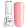 Clavier Luxury Nail Hybrid UV Base Coat baza hybrydowa F4 10ml