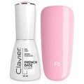 Clavier Luxury Nail Hybrid UV Base Coat baza hybrydowa F6 10ml