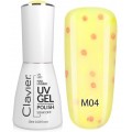 Clavier Luxury Nail Hybrid UV Gel hybrydowy lakier do paznokci 004 10ml