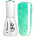 Clavier Luxury Nail Hybrid UV Gel hybrydowy lakier do paznokci 117 10ml