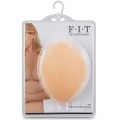 Fit Adhesive Silicone Bra silikonowe samonone nakadki na biust miseczka B Light