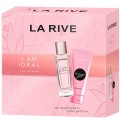 La Rive I Am Ideal Woda perfumowana 90ml spray + Żel pod prysznic 100ml
