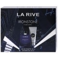 La Rive Ironstone Men Woda toaletowa 100ml spray + el pod prysznic 100ml