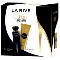 La Rive Miss Dream Woman Woda perfumowana 100ml spray + el pod prysznic 100ml