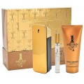 Paco Rabanne 1 Million Woda toaletowa 100ml spray + el pod prysznic 100ml + Woda toaletowa 10ml