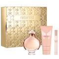 Paco Rabanne Olympea Woda perfumowana 80ml spray + Balsam do ciała 100ml + Woda perfumowana 10ml
