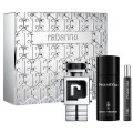 Paco Rabanne Phantom Woda toaletowa 100ml spray + Dezodorant 150ml spray + Woda toaletowa 10ml