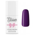 Elisium UV Gel Polish lakier hybrydowy do paznokci 007 Deep Plum 9g
