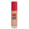 Rimmel Lasting Finish 35H silnie nawilajcy i dugotrwale kryjcy podkad do twarzy z filtrem SPF20 210 Golden Beige 30ml