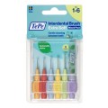 Tepe Extra Soft szczoteczki do przestrzeni midzyzbowych 0.45mm-1.1mm 6szt