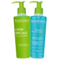 Bioderma Sebium Purifying Cleansing Foaming Gel 2x200ml  Bioderma Sebium Purifying Cleansing Foaming Gel 2x200ml