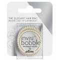Invisibobble Slim gumka do w�os�w Hanging Pack Stay Gold 3szt