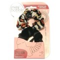 Invisibobble Sprunchie aksamitna gumka do wosw True Black i Purrfection 2szt