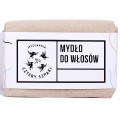 Mydlarnia Cztery Szpaki Mydło do włosów z olejem rycynowym 110g
