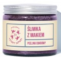Mydlarnia Cztery Szpaki Peeling cukrowy do ciała Śliwka z Makiem 250ml
