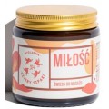 Mydlarnia Cztery Szpaki Świeca do masażu Miłość 120ml